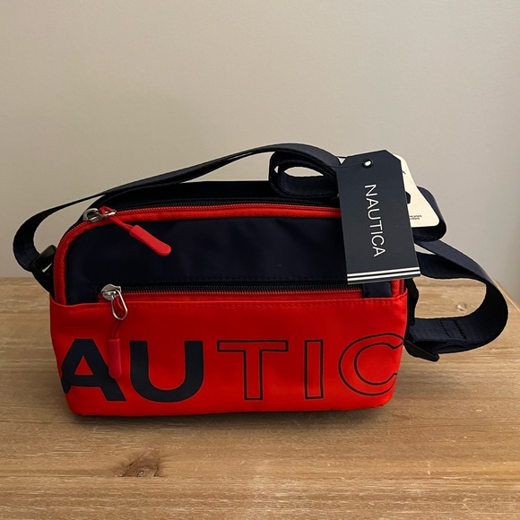 Nautica Handbags - Nautica “Indigo” Crossbody Bag NWT